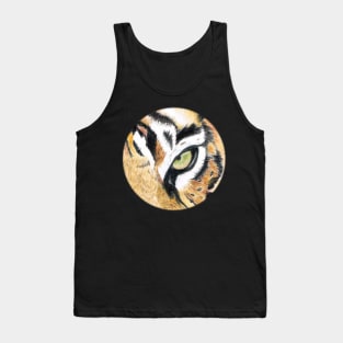 Eye of the Tiger! Tank Top